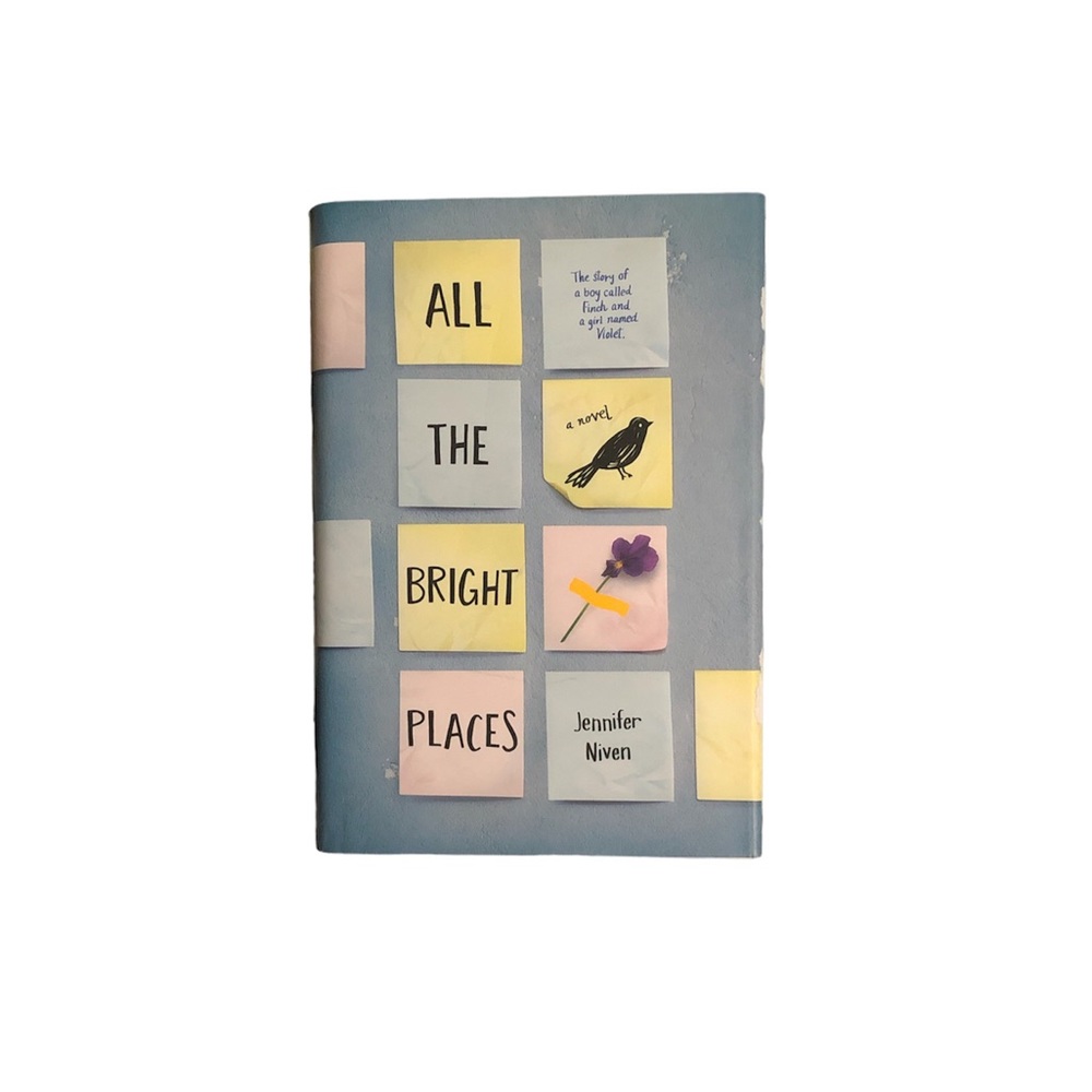 All the Bright Places Book